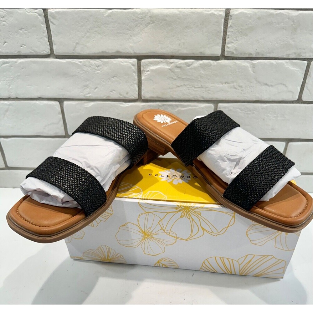 Yellow Box SEASIDE Sandals 58917-W110B‎ - Size 11M